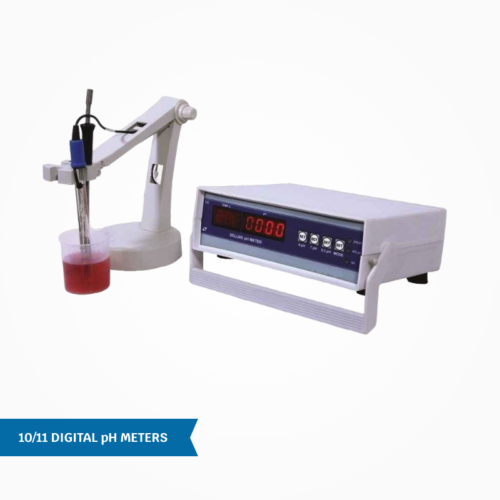 High-Performance Benchtop pH Meter SIPLLT 10/11 – Accurate and Reliable pH Measurement