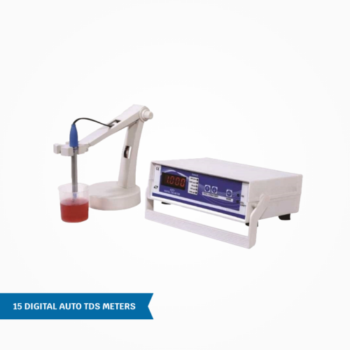 Benchtop Conductivity Meter SIPLLT 15: Accurate Measurements for Lab Applications