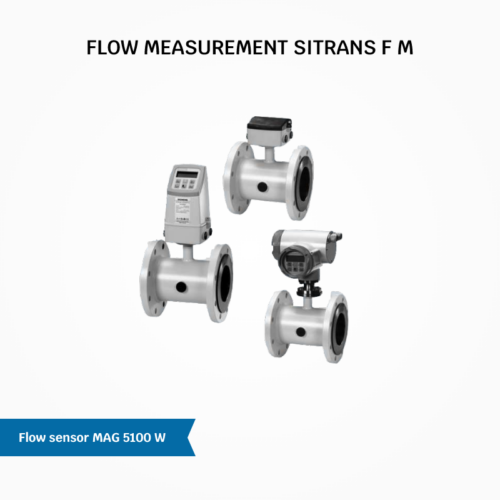 High-Performance Electromagnetic Flow Meter MAG 5100 W – Reliable and Accurate Flow Measurement