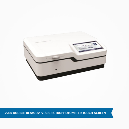 High-Performance 2205 Double Beam UV-VIS Spectrophotometer-Touch Screen – SIPLLT 2205