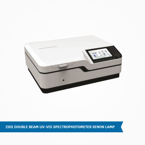 Enhance Analysis with SIPLLT 2301 Double Beam UV-VIS Spectrophotometer Xenon Lamp