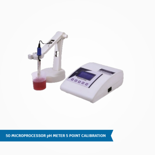 SIPLLT-50 Benchtop pH Meter: Accurate and Reliable pH Measurement for Laboratory Applications