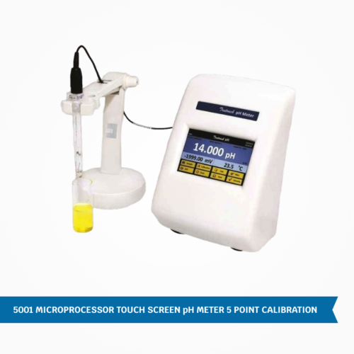 Benchtop pH Meter SIPLLT 5001: Accurate and Reliable pH Measurement for Laboratory and Industrial Applications