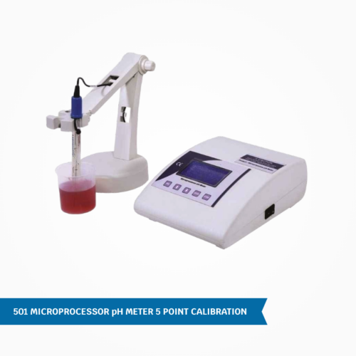 Benchtop pH Meter SIPLLT 501: Accurate and Reliable pH Measurement for Laboratory and Industrial Applications