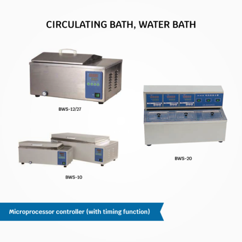 Circulating Bath: Efficient Water Bath for Precise Temperature Control