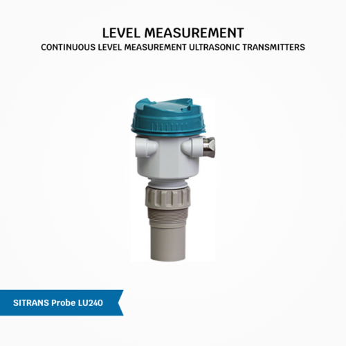 Enhance Level Measurement Accuracy with Sitrans Probe LU240 Ultrasonic Level Transmitter