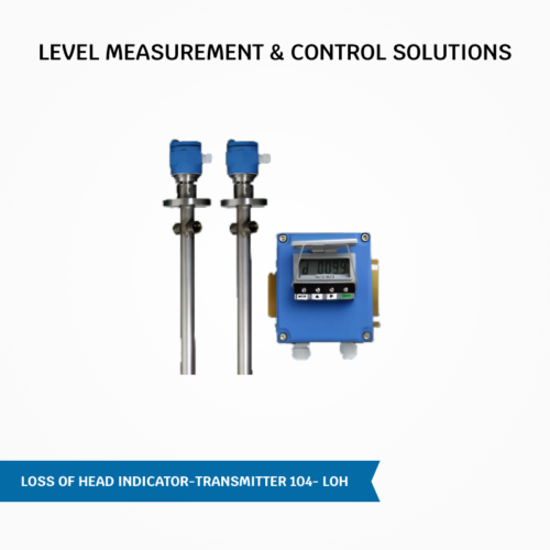 Maximize Safety with LOH Transmitter 104: Loss of Head Indicator