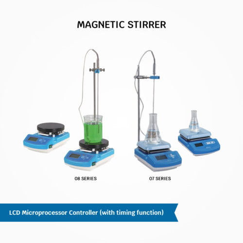 Powerful Magnetic Stirrer: Efficient Mixing for Lab Experiments & More