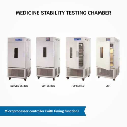 Enhance Medicine Quality with a Reliable Stability Testing Chamber