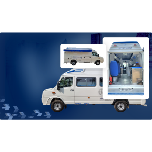 Transform Your Mobile Lab with our Van Setup: Efficient and Versatile Solutions