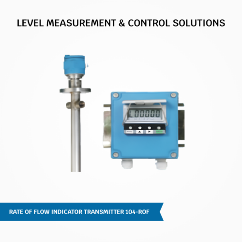 Enhance Monitoring Efficiency with the 104-ROF Rate of Flow Indicator Transmitter