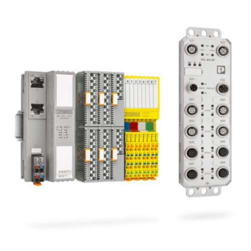 Remote I/O systems