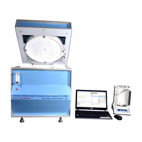 Enhanced Multi-Sample Thermogravimetric Analyzer with Dual Carousel and External Balance for High Throughput