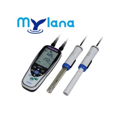 Portable Multiple Water Quality Meter-2 CH MM 42DP: Accurate and Convenient Testing for Water Quality