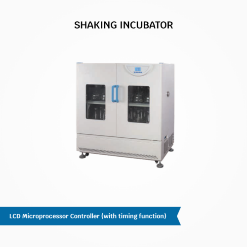 Enhanced Shaking Incubator with Temperature Measurement – Efficient and Precise Lab Equipment