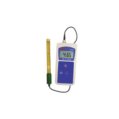 Portable pH/Temp Meter AD110: Standard, Reliable, and Convenient Solution for Accurate Measurements