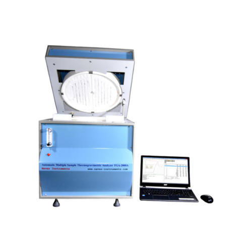 Muti-Sample TGA 2000A: Thermogravimetric Analyzer for Coal and Coke Analysis with Auto Crucible-Covers Placement/Removal