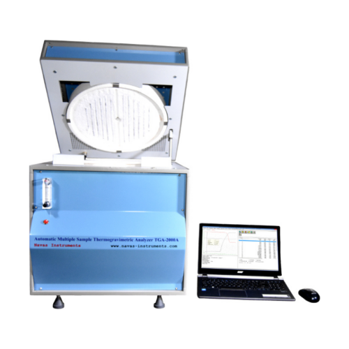 Muti-Sample Thermogravimetric Analyzer: Auto Crucible-Covers for Coal and Coke Analysis