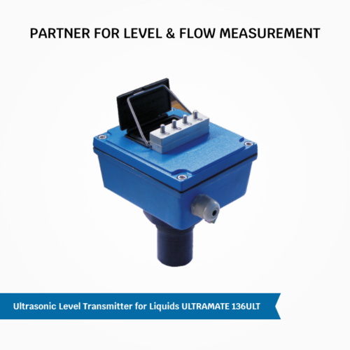 ULTRAMATE 136ULT: Advanced Ultrasonic Open Channel Flow Meter for Accurate Measurements